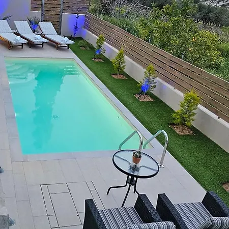 Elia Paradise Villa With Private Pool Heraklion  Exterior photo