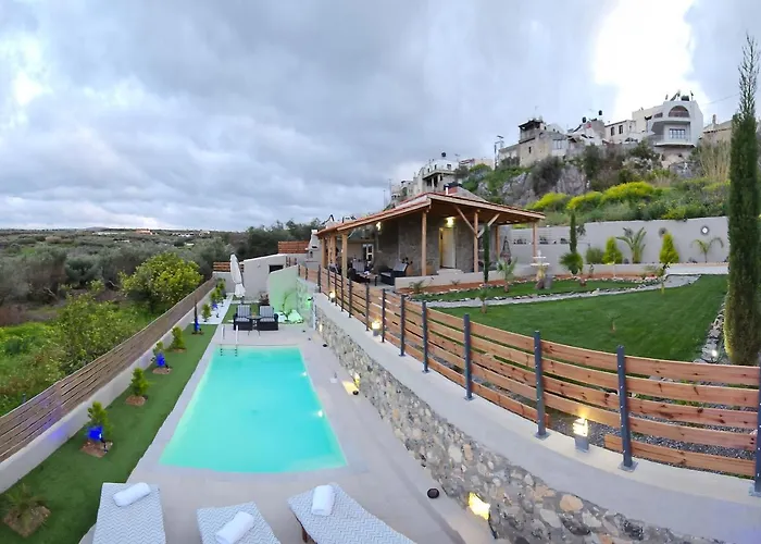 Elia Paradise Villa With Private Pool