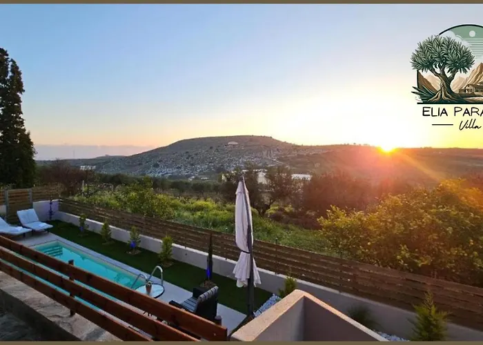 Elia Paradise Villa With Private Pool