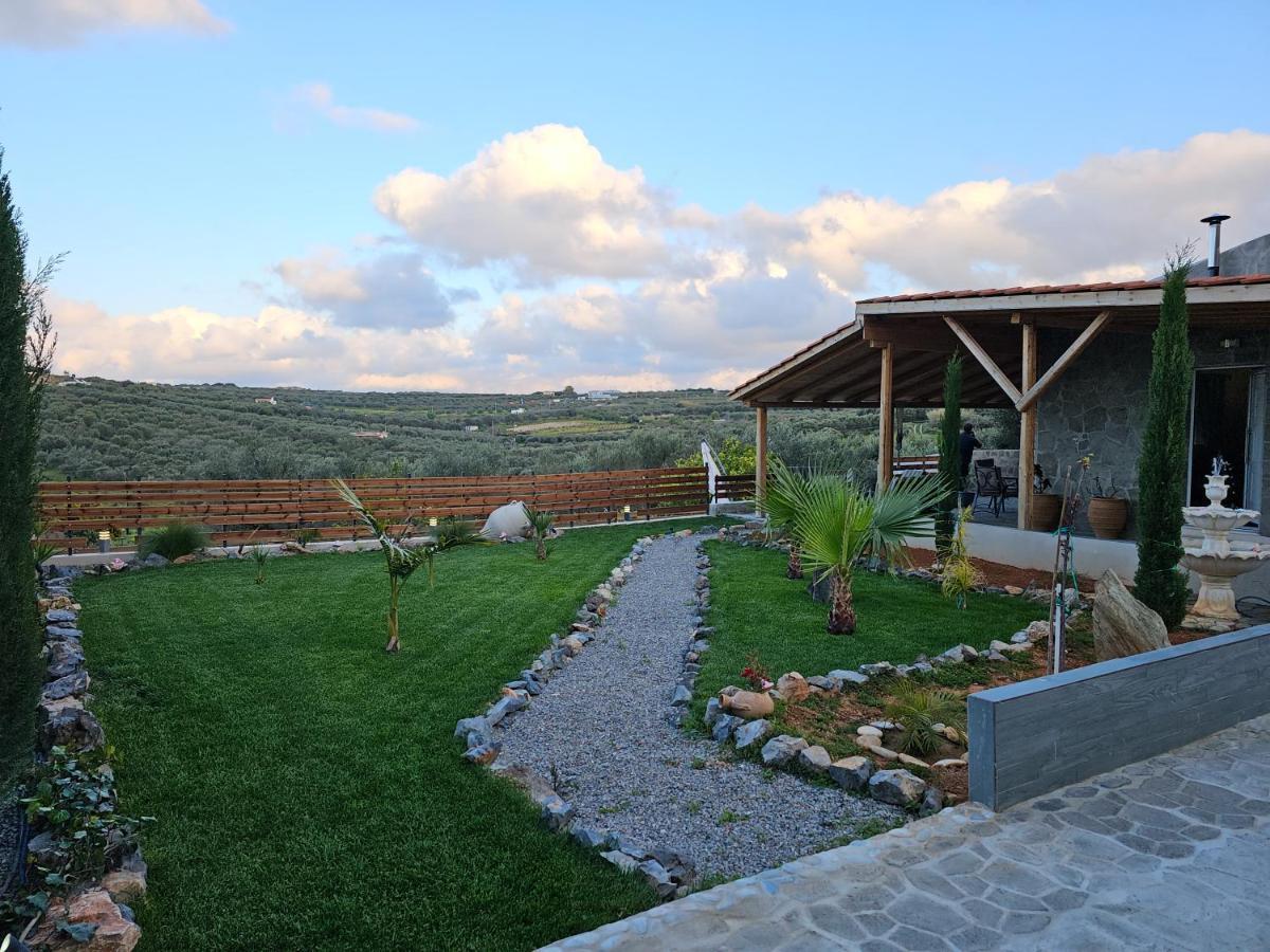 Elia Paradise With Private Pool Heraklion (Crete)