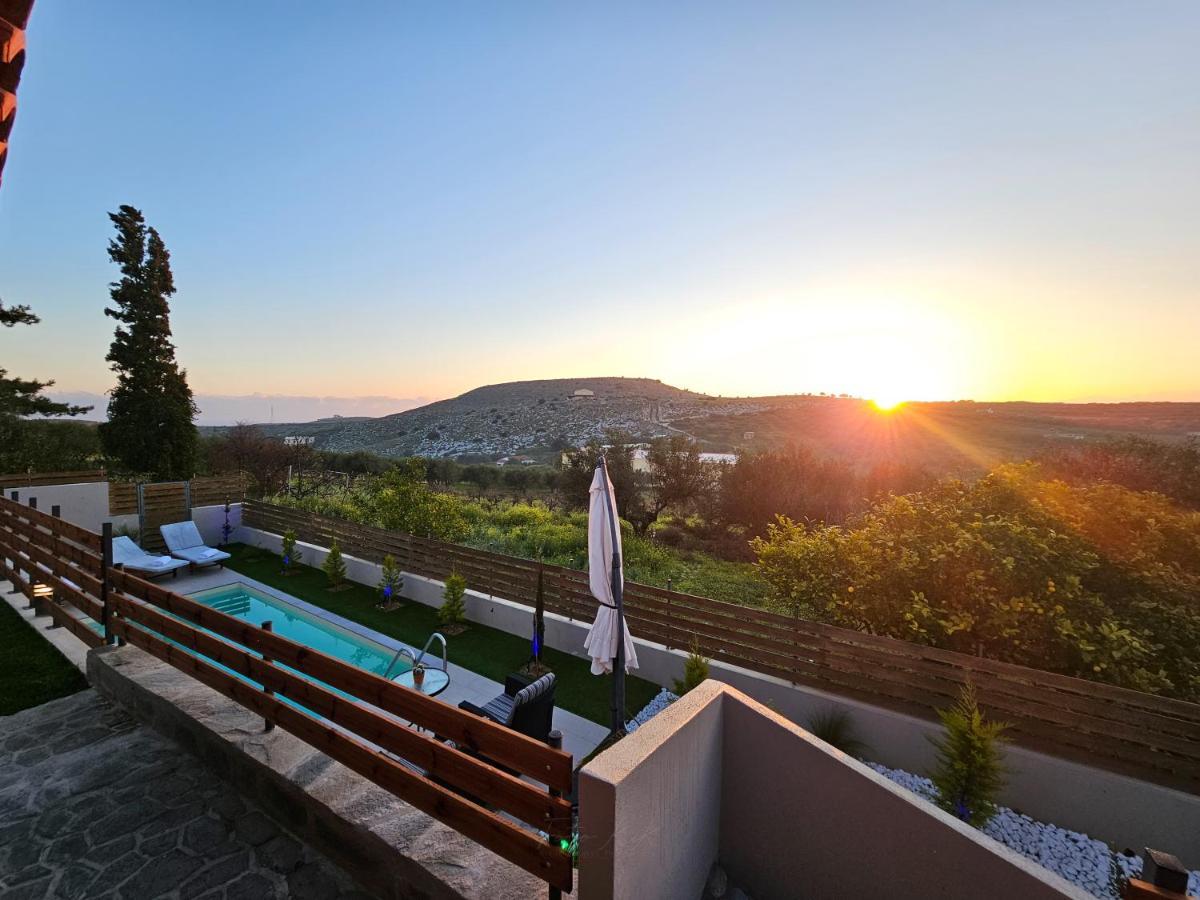 Villa Elia Paradise With Private Pool Heraklion (Crete)