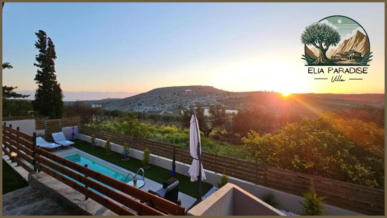 Villa Elia Paradise With Private Pool